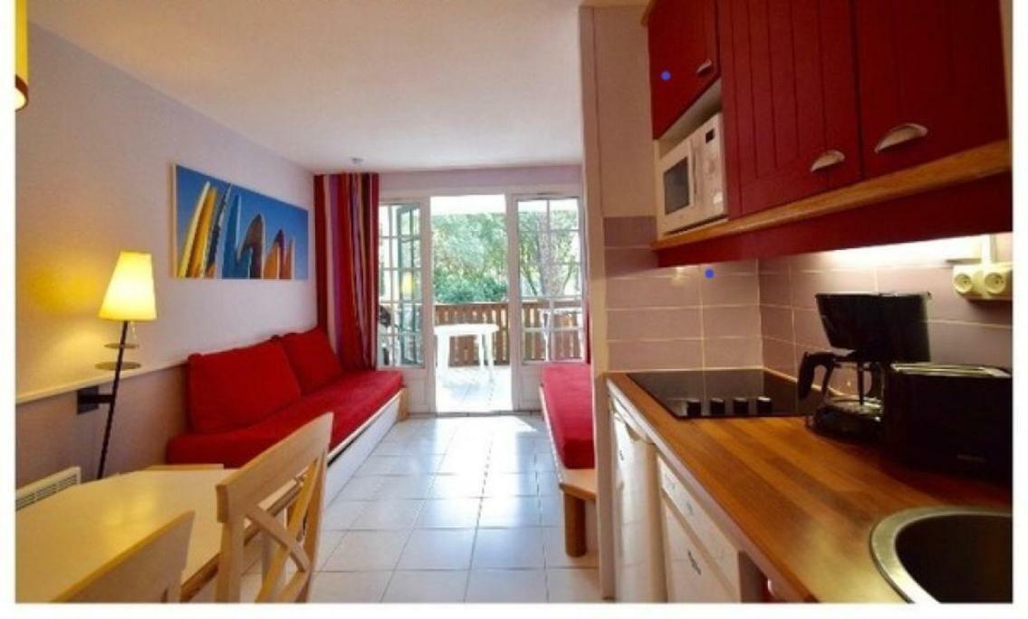Moliets Plage Appartement Pour 4 Piscine Proche Plage Et Commerces Kültér fotó
